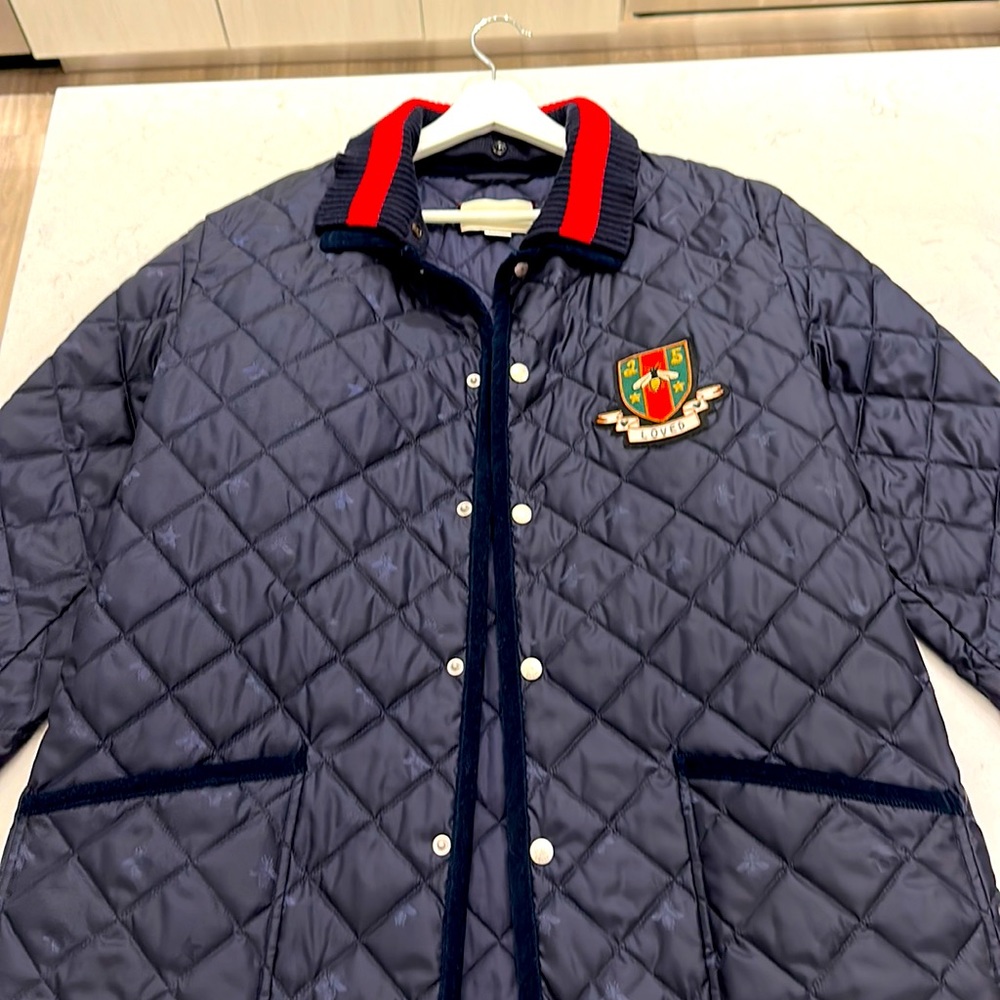 Gucci Jacket Size 54 perfect condition Authentic